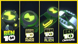 BEN 10 OMNITRIX SIMULATOR OMNITRIX CLÁSSICOALIEN FORCEULTIMATE ALIEN E OMNIVERSE - LUCKZING