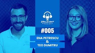  95 puncte la admitere UMF Carol Davila - Ena Petrescu  Podcast #5 Grile-Admitere.ro