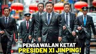Penjagaan Super Ketat Xi Jinping saat Bepergian Sistem Keamanan Presiden China Mustahil Ditembus