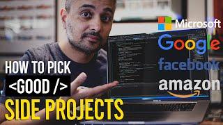 How to Pick Good Software Engineering Side Projects