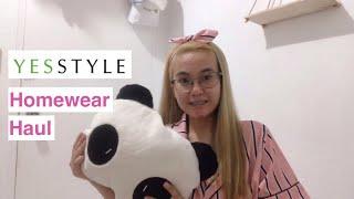 Yesstyle Homewear Haul