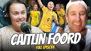Caitlin Foord  Matildas Arsenal WFC That World Cup Penalty Shootout + More  Howie Games Podcast