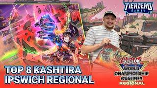 Kashtira  Top 8 Ipswich WCQ Regional  Cameron Baigrie  Yu-Gi-Oh