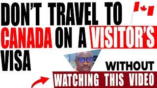 How to Transition to a Work Permit in Canada  How To Convert A Visitor Visa to Work Permit 