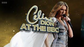 Celine Dion at the BBC TV Documentary Special