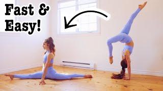 How to do 5 Cool Walkovers in 5 minutes Front and Back Walkover Tricks