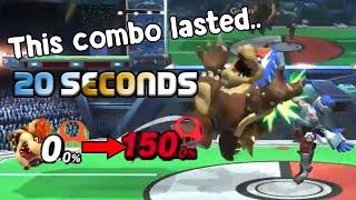 Sickest Combos in Smash Ultimate