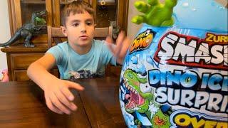 Fun Surprises with our SMASHERS Dino Ice Age Egg It’s Egg-tacular