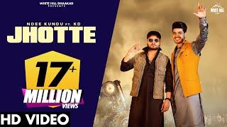 Jhotte Official Video Ndee Kundu Ft. KD DESIROCK  MP Sega  Haryanvi Songs  Haryanvi 2022