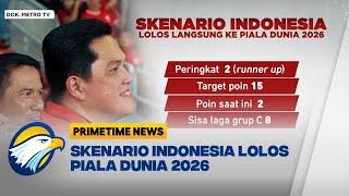 STY TARGET REALISTIS INDONESIA FINIS 4 BESAR - Primetime News