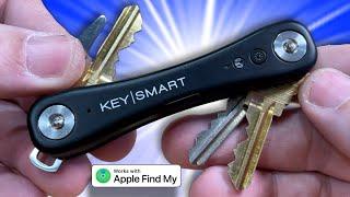 The Worlds FIRST Key Organizer for Apples Find My - KeySmart iPro