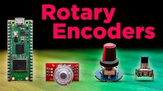 How To Use A Rotary Encoder With Raspberry Pi Pico