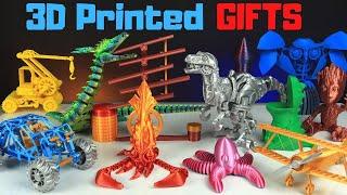 TOP 30 COOL Things to 3D Print for GIFT  Best 3D Printed Gifts  Creality K1 Max