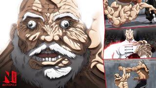 Five Awesome BAKI Finishes EXTREME GORE  Netflix Anime