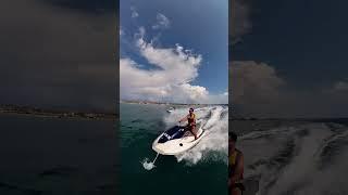 Jet skiing in Turkey