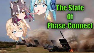 Vtuber Commentary Stream The State Of Phase-Connect and Interesting News Part 1