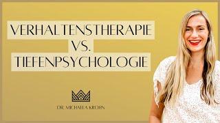 Welche Therapie ist die beste? Und welche Psychotherapie passt zu DIR?