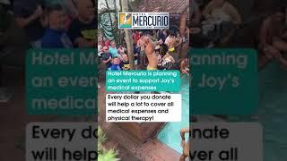 Joy Jordano Fundraiser Hotel Mercurio March 23 2024