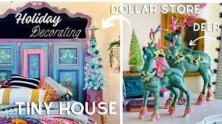 Dollar Store  Holiday Home Decor  Decorating  Tiny house