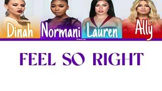 Fifth Harmony - Feel So Right Color Coded Lyrics  Harmonizzer Lyrics