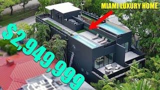 Miami Home Tour Luxury Million Dollar Home - EP 358