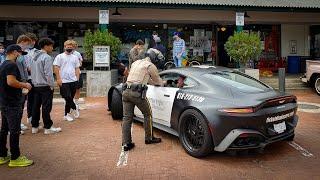 Bored American Cops HATE Supercars Mega Compilation 4