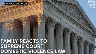 Michigan family reacts after U.S. Supreme Court upholds domestic violence firearms law