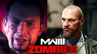 Victor Zakhaev speaks about his father & Ravenov has secrets All Radios in Modern Warfare 3 Zombies