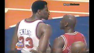 Patrick Ewing vs Ron Harper