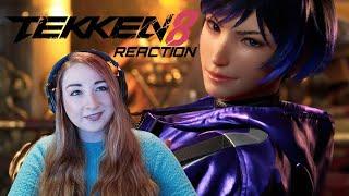 Tekken 8 - Reina Reveal & Gameplay Trailer Reaction