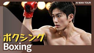 Discover Boxing Lookbook  AI Art  AI Body Physique