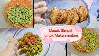 Masak Simpel  menu makan malam sat set