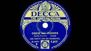 1933 ARC version Joe Venuti - Cheese And Crackers instrumental