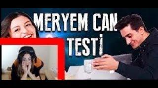 Miafitz  Ruhi Çenet Meryem Cana IQ TESTİ İZLİYOR