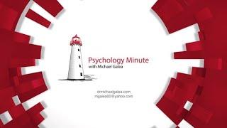 Catharsis Psychology Minute with Michael Galea PhD