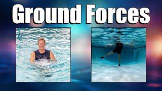 Grounded Exercises in Shallow Water Fitness