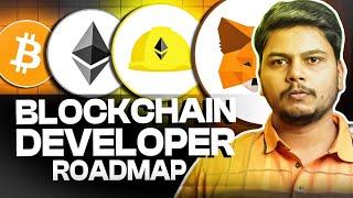 Step by step Blockchain Developer Roadmap 2023  Code Eater - Blockchain  English