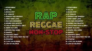 PINOY RAP REGGAE NON STOP BISAYA SONG COMPILATION - JHAY-KNOW SONGS  RVW