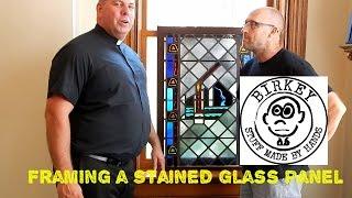 How to make a Stained Glass Frame