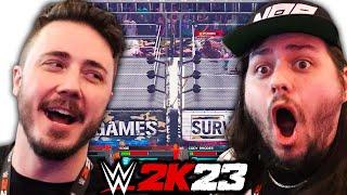 VYBE Plays WWE 2K23 WarGames