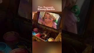 Two Rapunzels DisneyBarbie