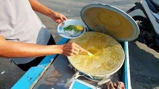 TERNYATA BEGINI PENAMPAKAN LAKSA TANGERANG  INDONESIAN STREET FOOD