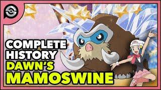 Pokemon Explained Dawns Mamoswine  Complete History