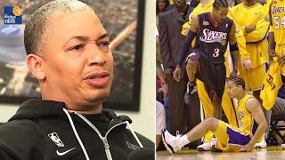 Ty Lue On How He Really Feels About The Allen Iverson Step Over