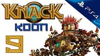 Knack - Прохождение игры на русском - Кооператив #9 PS4 Нэк