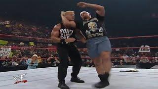 Stone Cold Attacks Jeff Jarrett