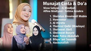 Munajat Cinta & Doa Nissa Sabyan Ai Khodijah Alfina & Fatima Full Album