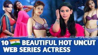 Top 10 Hot Beautiful Uncut Web Series Actress @ULLUapp  #video #new
