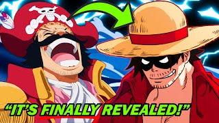 ODA FINALLY REVEALED IT Luffy & Final Straw Hat Twist in One Piece Chapter 1120