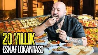 KAMYON GARAJININ 20 YILLIK ESNAF LOKANTASI HERGÜN 25 ÇEŞİT YEMEK ÇIKIYOR